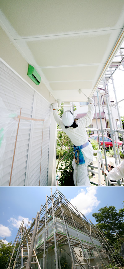 塗装が変える住宅の寿命 もし塗装をしなかったら？