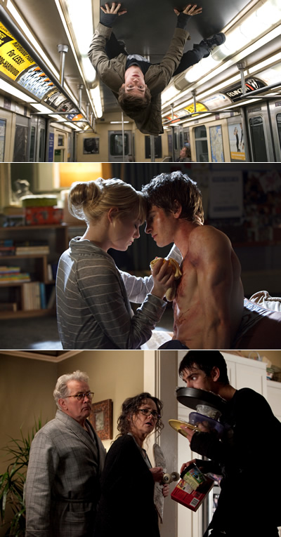 過去3作品の全世界興行収入が25億ドルを超える大ヒットとなった『スパイダーマン』新章のスタート その名も『アメイジング・スパイダーマン』 