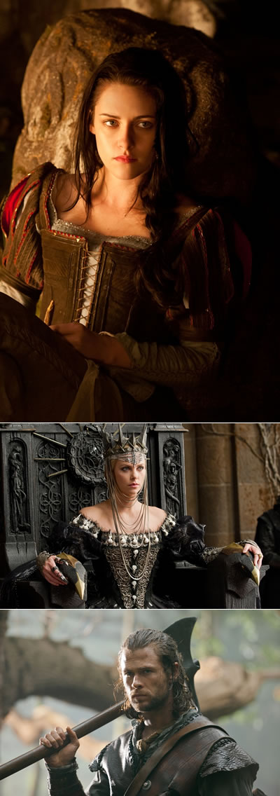 “おとぎ話”は終わった。今、新たなる『白雪姫』伝説がはじまる！