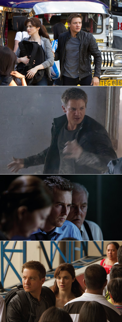 国家の陰謀を巡る氷山の一角を切り崩すような、＜ボーン＞シリーズの新チャプターの幕開け