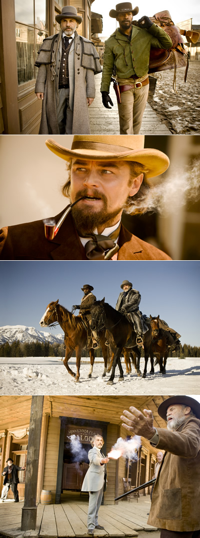 1992年『レザボア・ドックス』の衝撃から20年。タランティーノが初めて挑む時代劇はマカロニ・ウエスタン！！