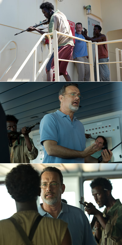 実際のソマリア海域人質事件を基にした実話感動作！