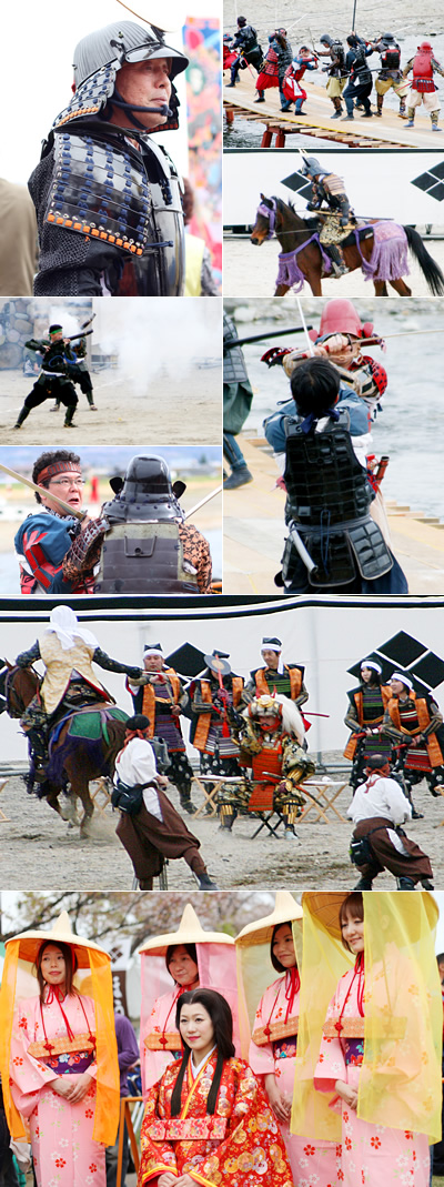 「独眼竜」の異名をもつ伊達政宗の登場