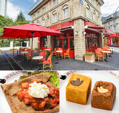 ブーランジェリー カフェ ル モン フジ